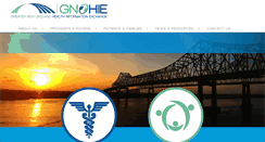 Desktop Screenshot of gnohie.org